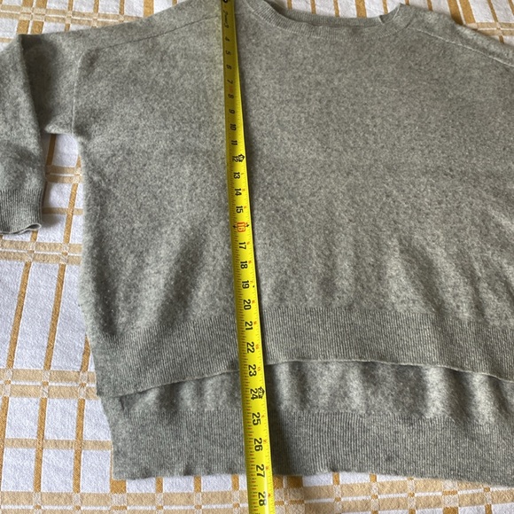 All Saints “Emmy Knit Jumper” Cashmere sweater in sz M/L - Picture 11 of 13